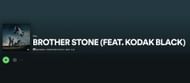 Track 3 on Don Toliver's new album 'HARDSTONE PSYCHO' (Image via Spotify)